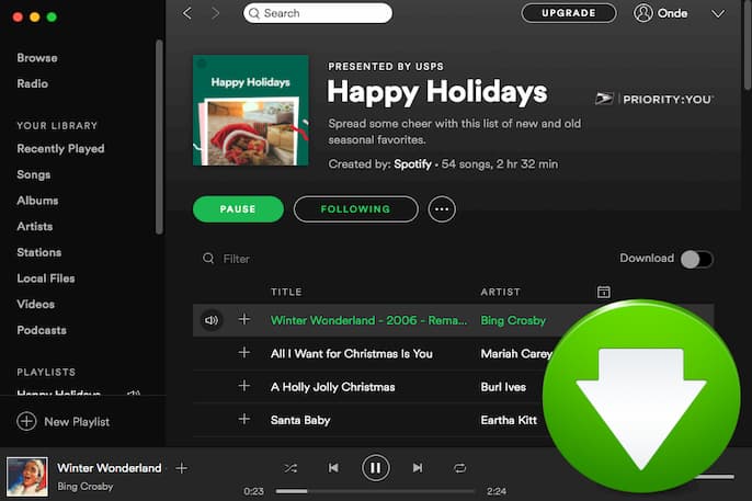 Download Music From Spotify Onto Computer